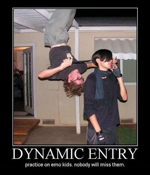 Dynamic Entry