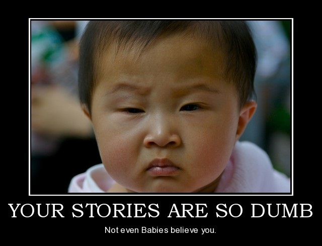 Dumb stories