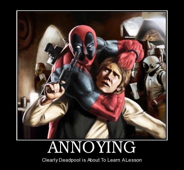 Deadpool VS. Hans Solo