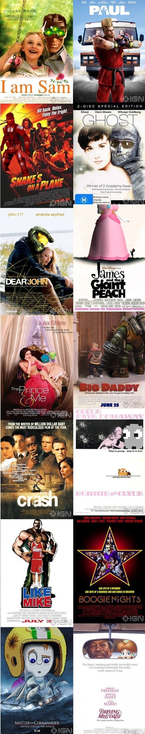 Gamers Ideas for Movies