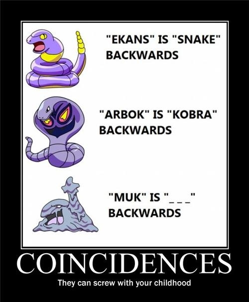 Coincidences