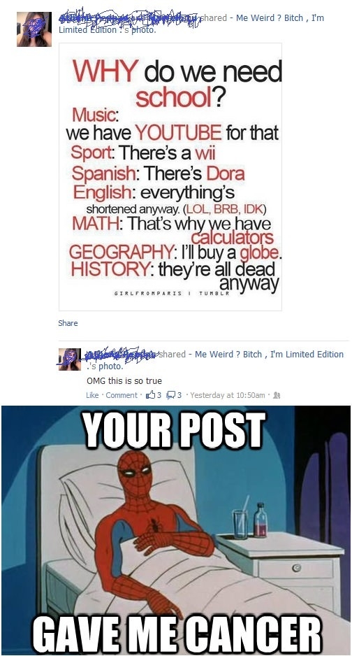 Kill it before it lays eggs!