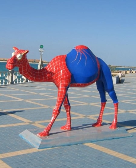 Spider Camel