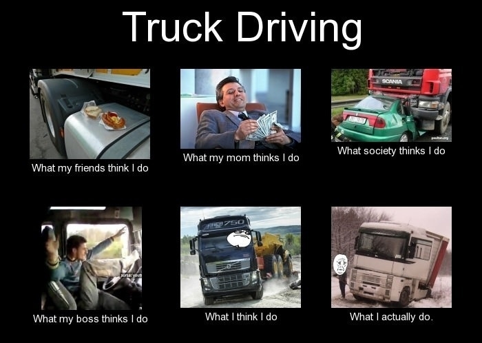 Truck Driving