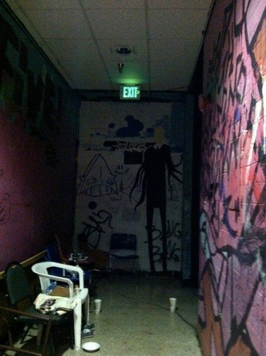 Who the f**k painted that?