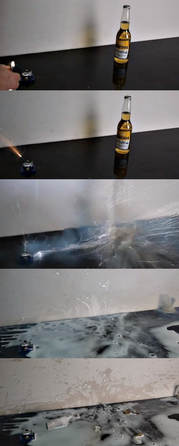 Pocket Size Artillery Cannon