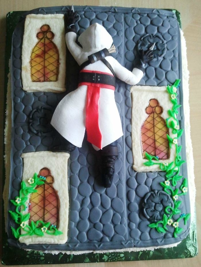 Assassin cake