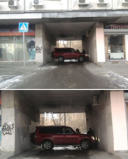 Ultimate parking fail