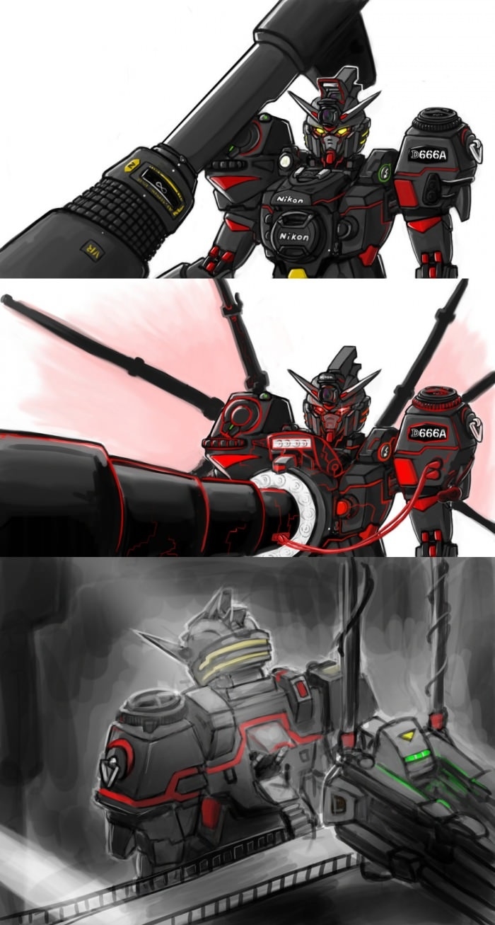 Bandai + Nikon
