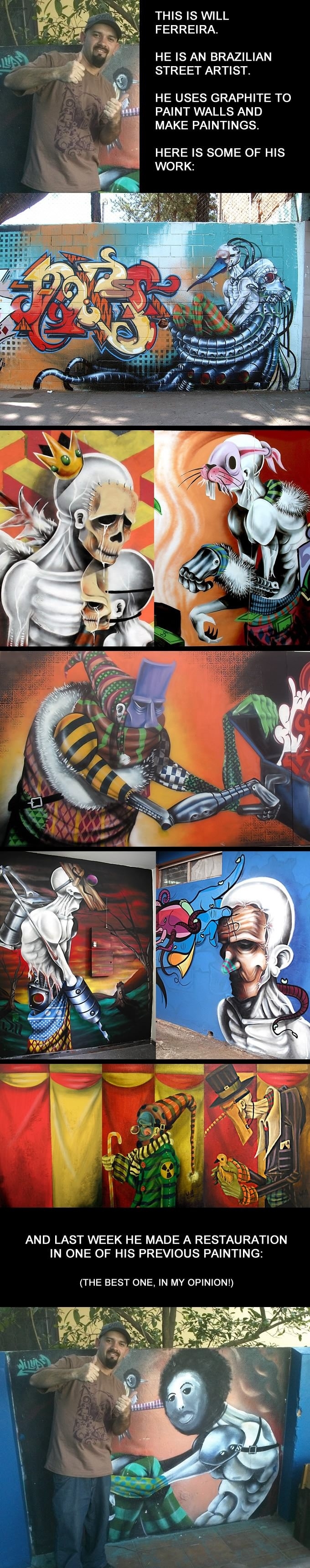 Street Art in Brazil