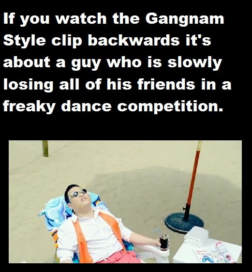 Lonely Gangnam Style