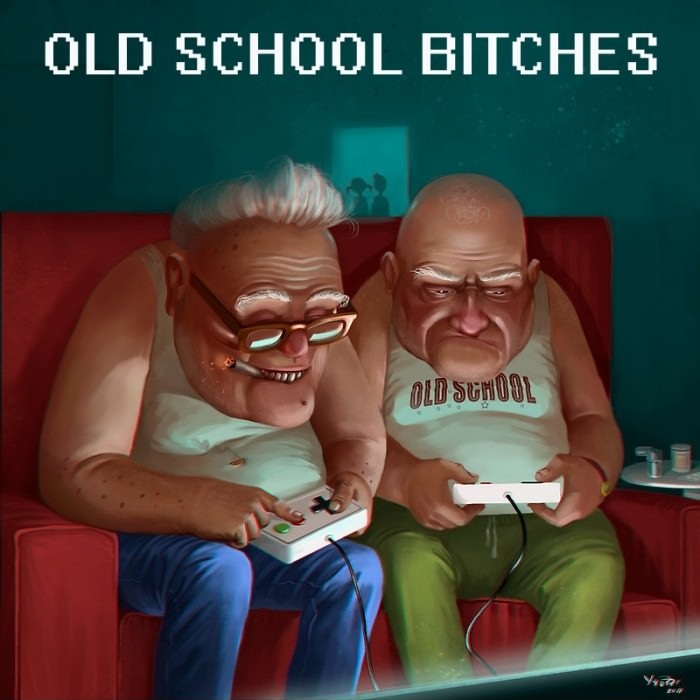 Old school b*tches