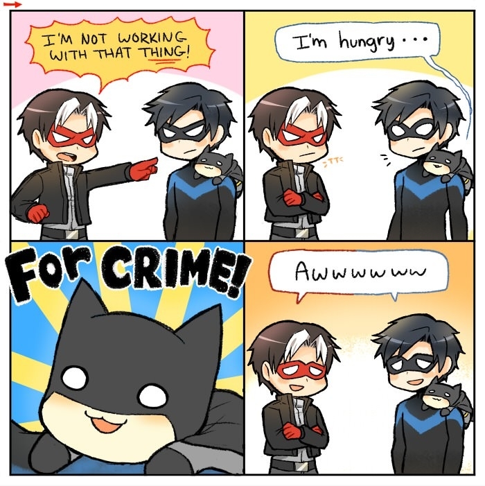 Yeah Batman!