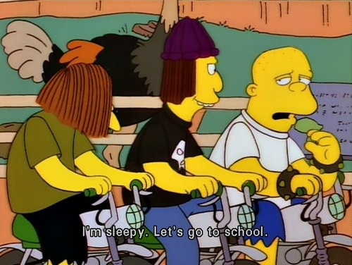 That's what school's for