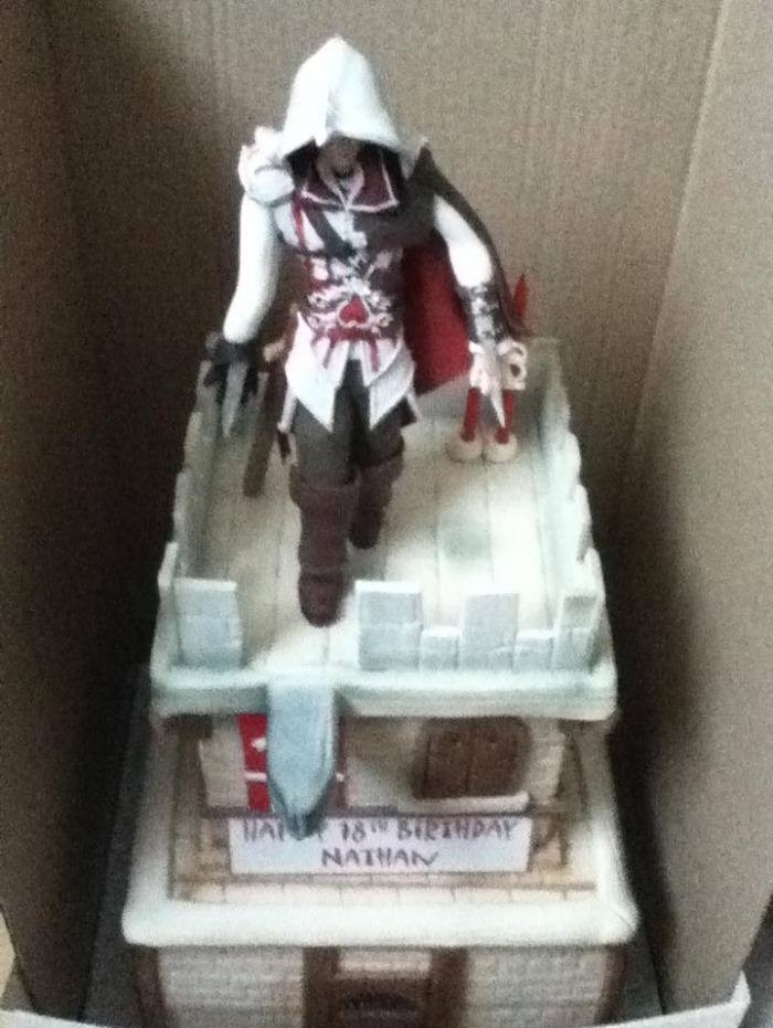 Assassin's Birthday Cake