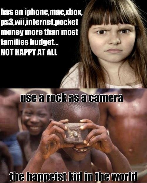 Scumbag First World Kids