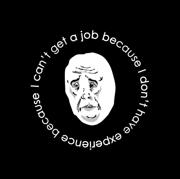 Infinite vicious cycle