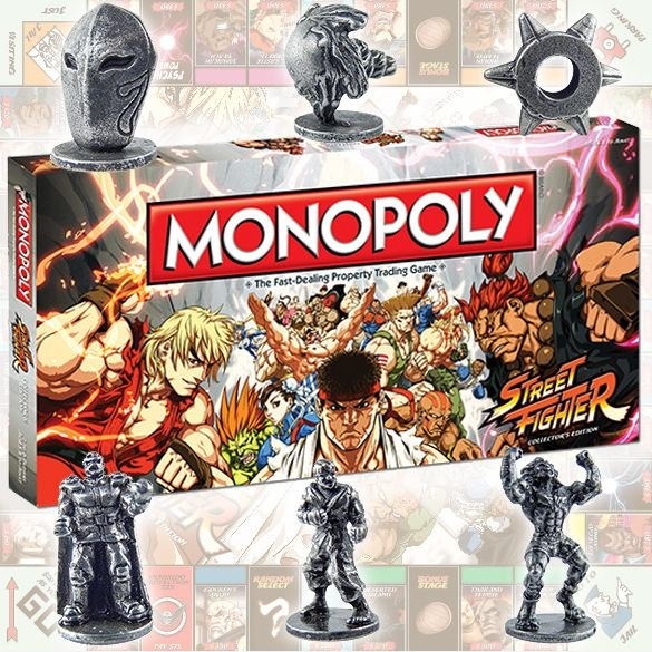 Monopoly: Street Fighter