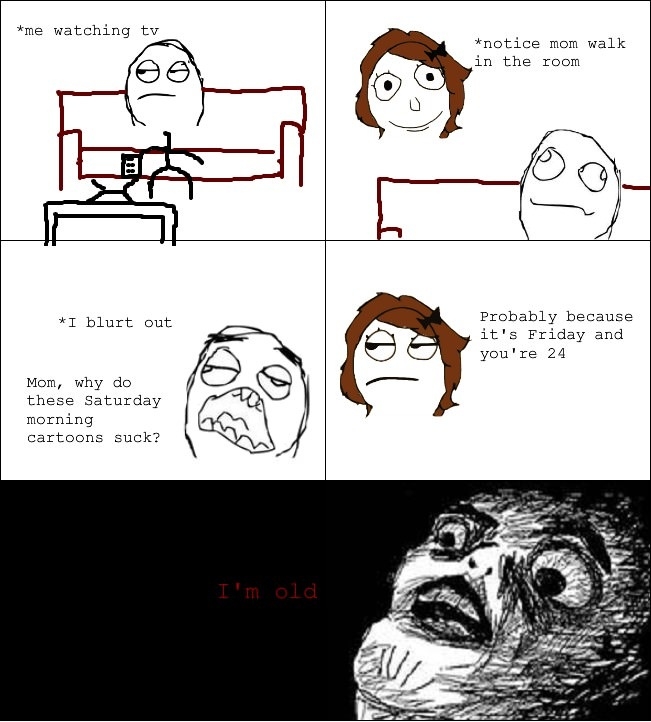 Saturday Morning Cartoons