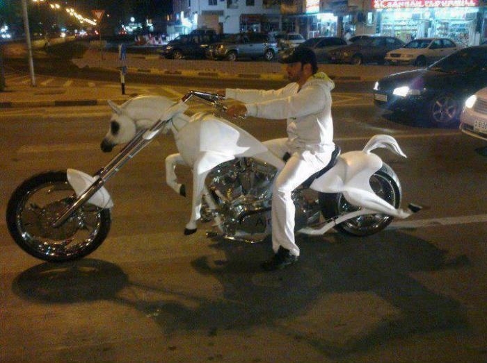Motorcyclehorse