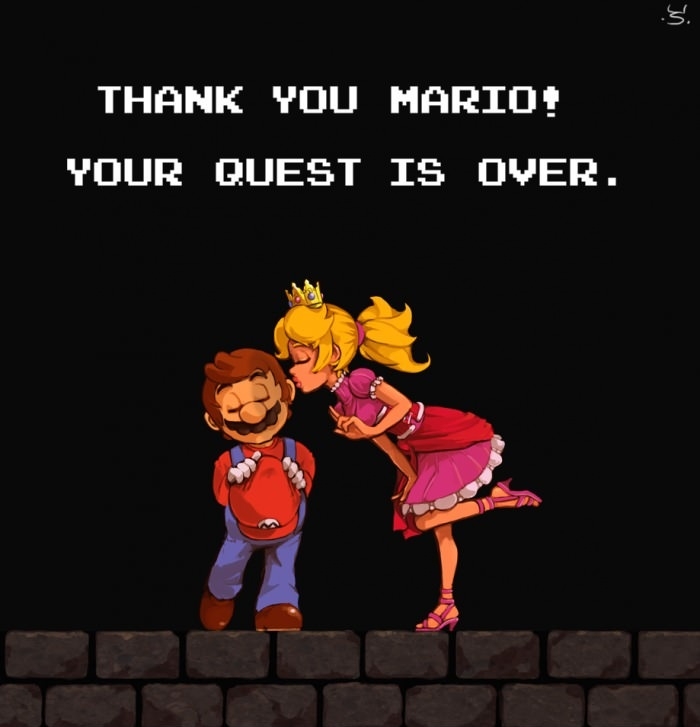 Best Day in Mario's Life