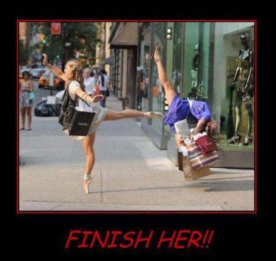 Finish her!!!