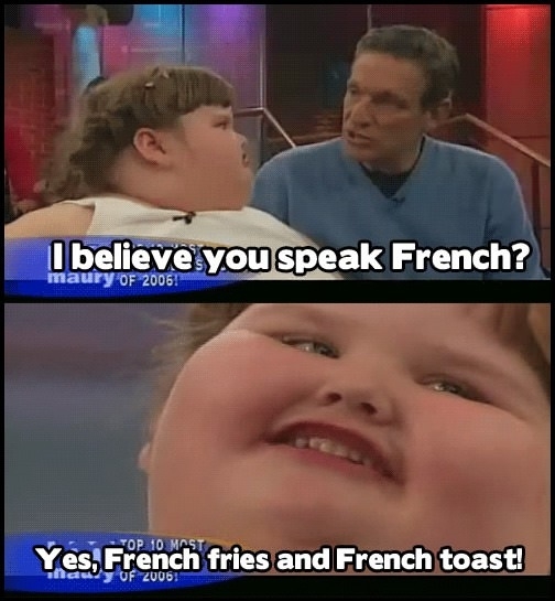 French as it is