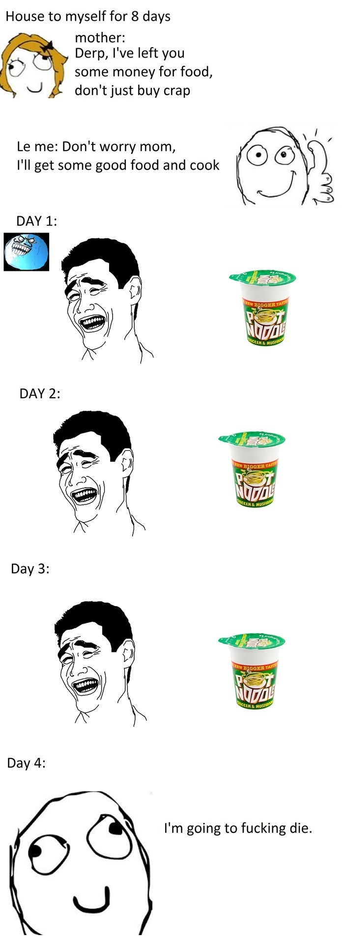 I should learn to cook