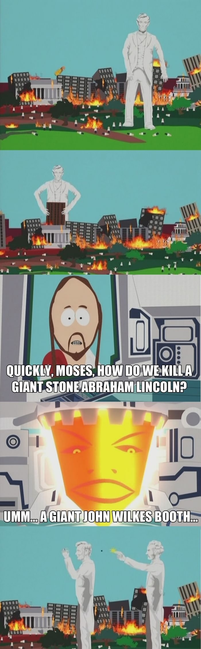 South Park Logic