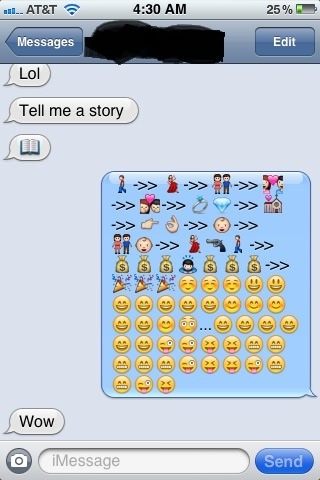 Tell me a story