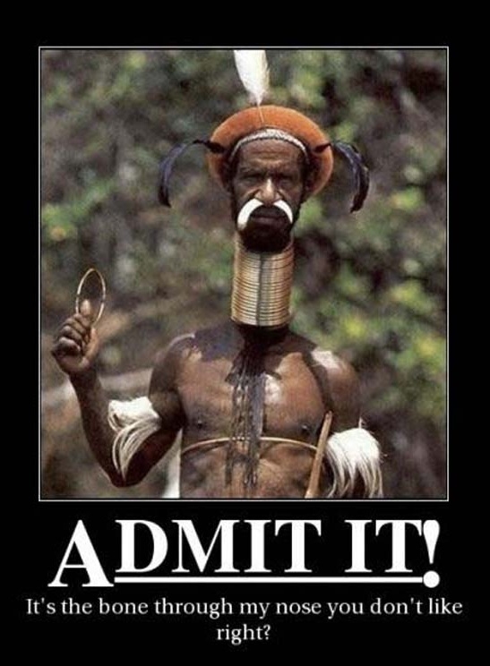 Admit it