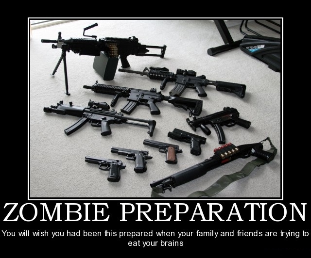Zombie Preparation
