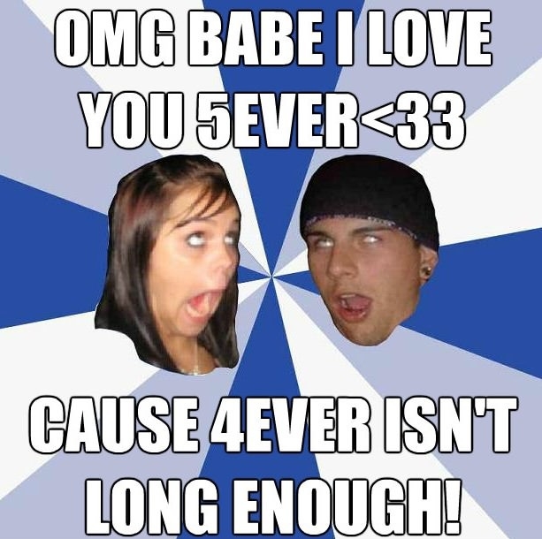 Annoying Facebook Couple