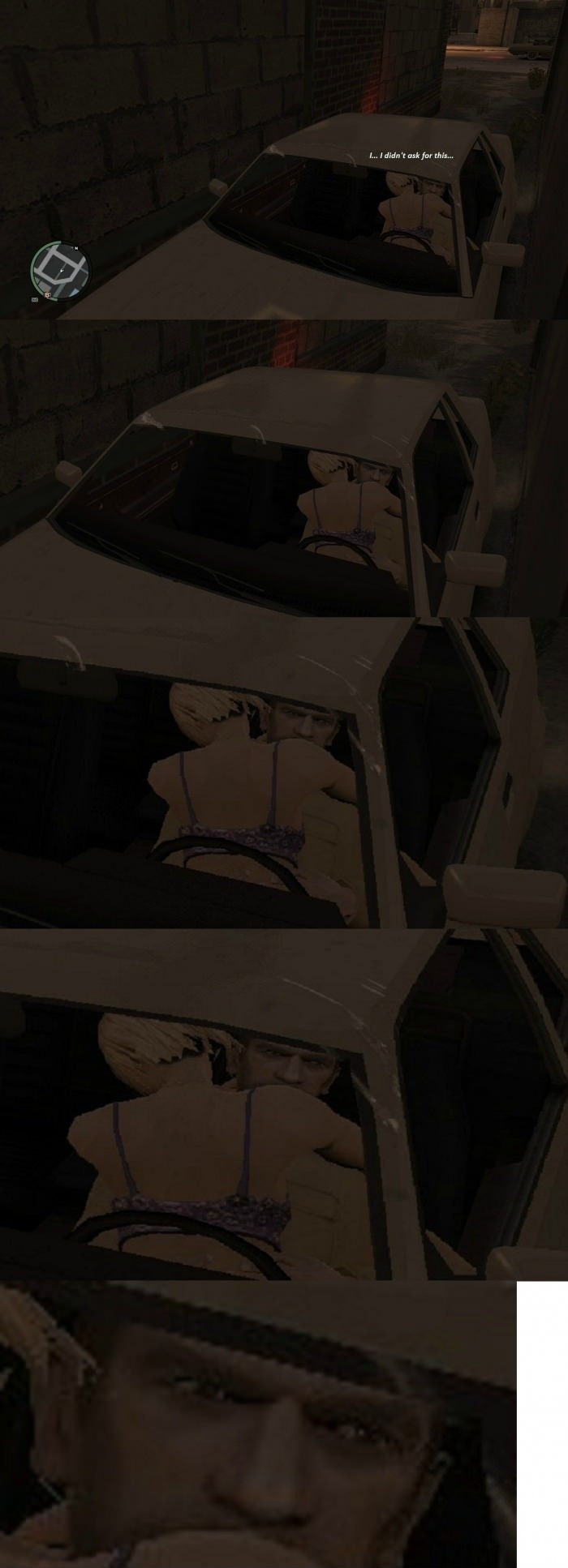 He didn't ask for this