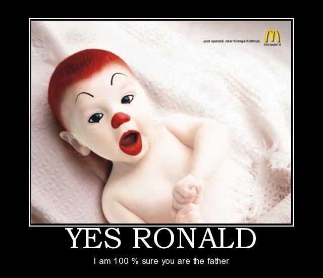 He's definitely yours