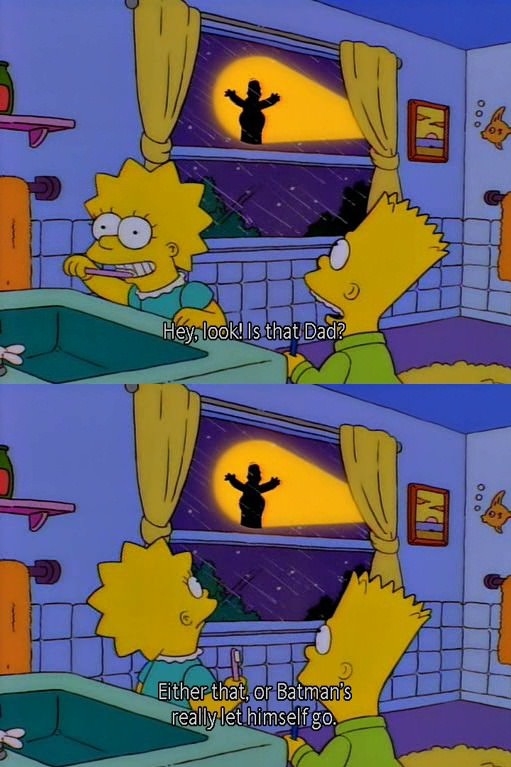 Hey, look! Is that Dad?