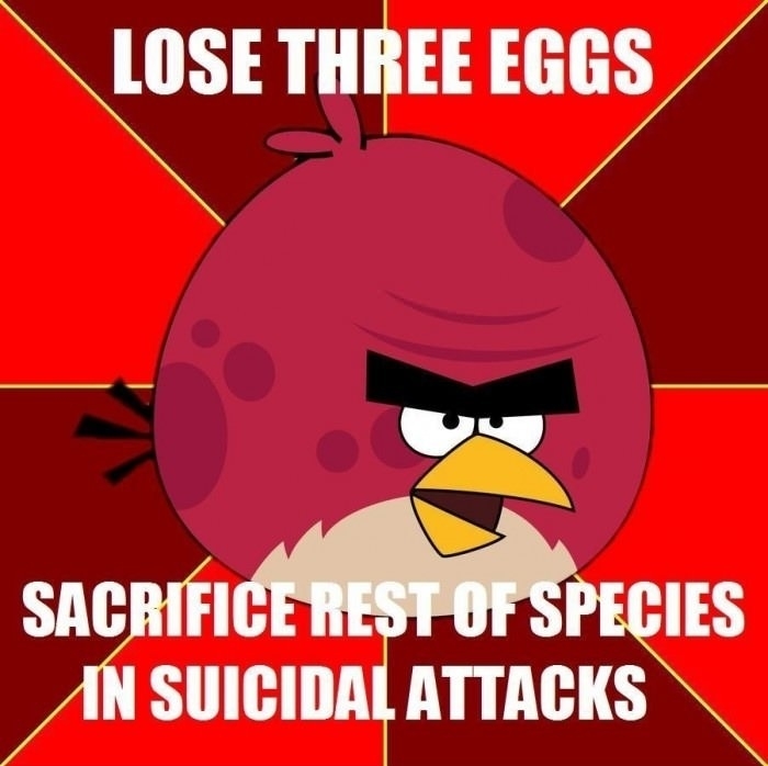 Angry Birds Logic