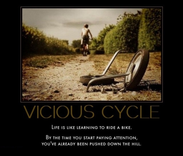 Vicious cycle