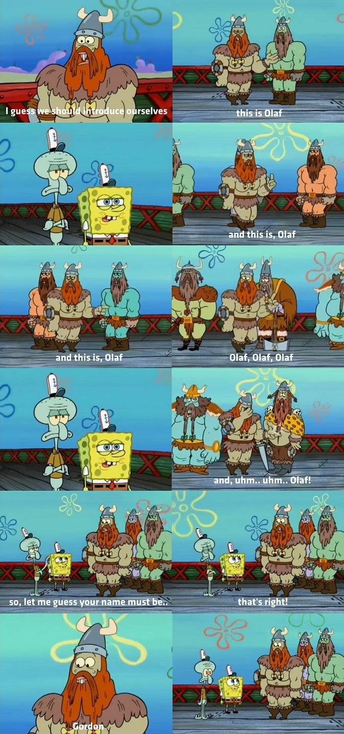 Just Vikings, being Vikings