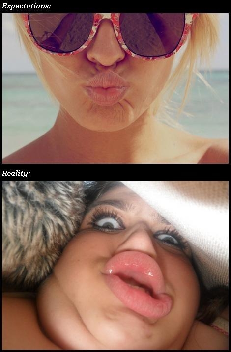 Expectations vs. Reality