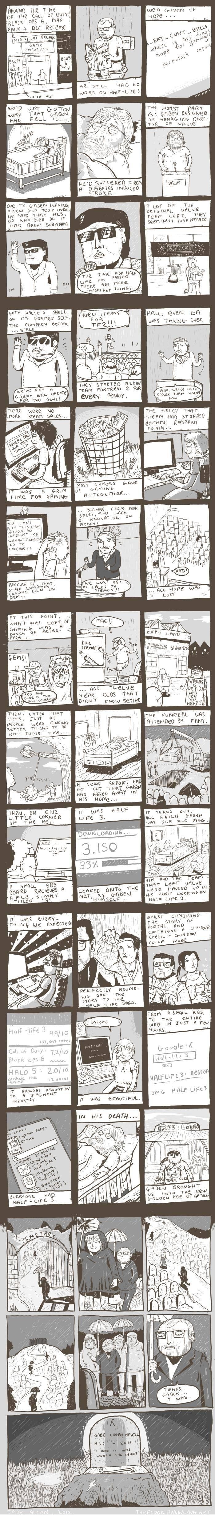 Release of Half Life 3