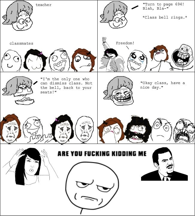 Hate when teachers do this