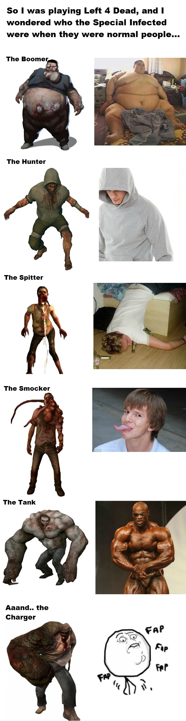 Left 4 Dead Characters