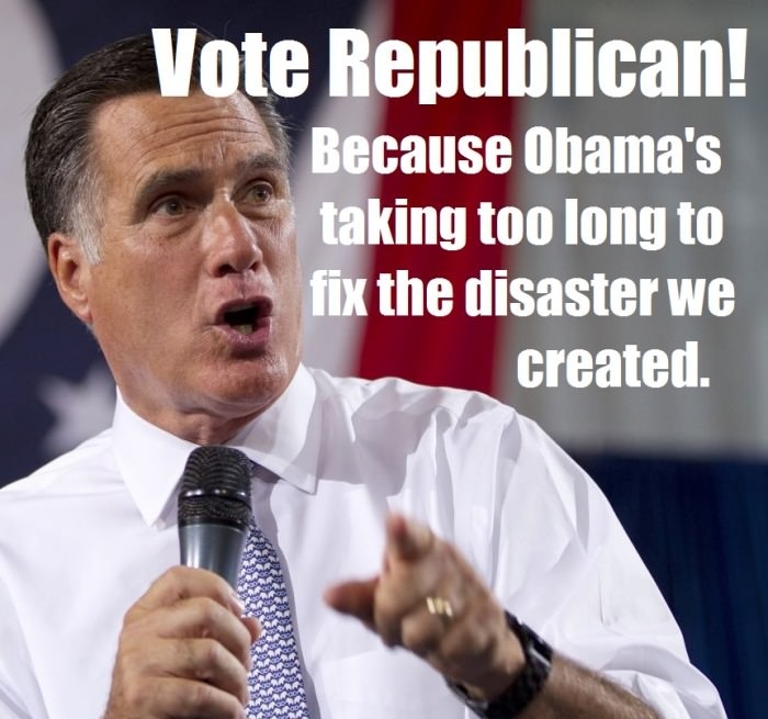 Romney Logic