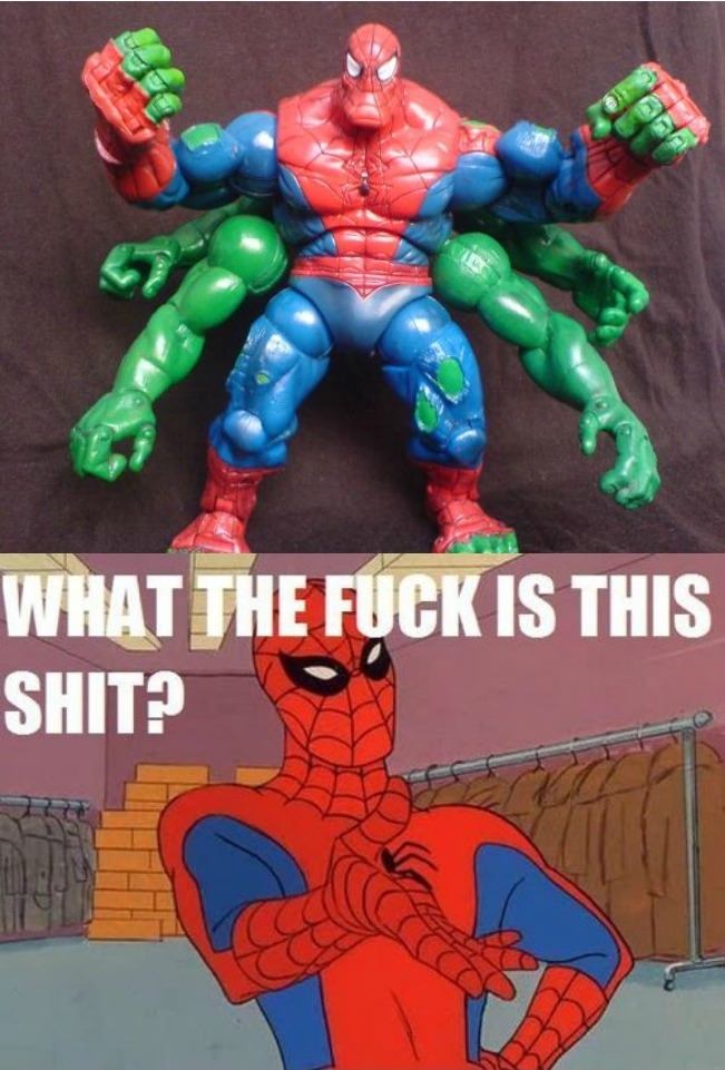 SpiderHulk!?