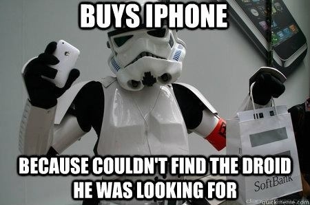 Tech Savvy Storm Trooper