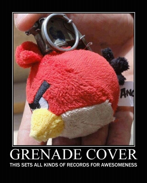 Grenade Cover