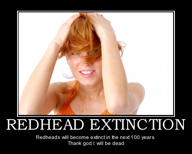 Redhead Extinction