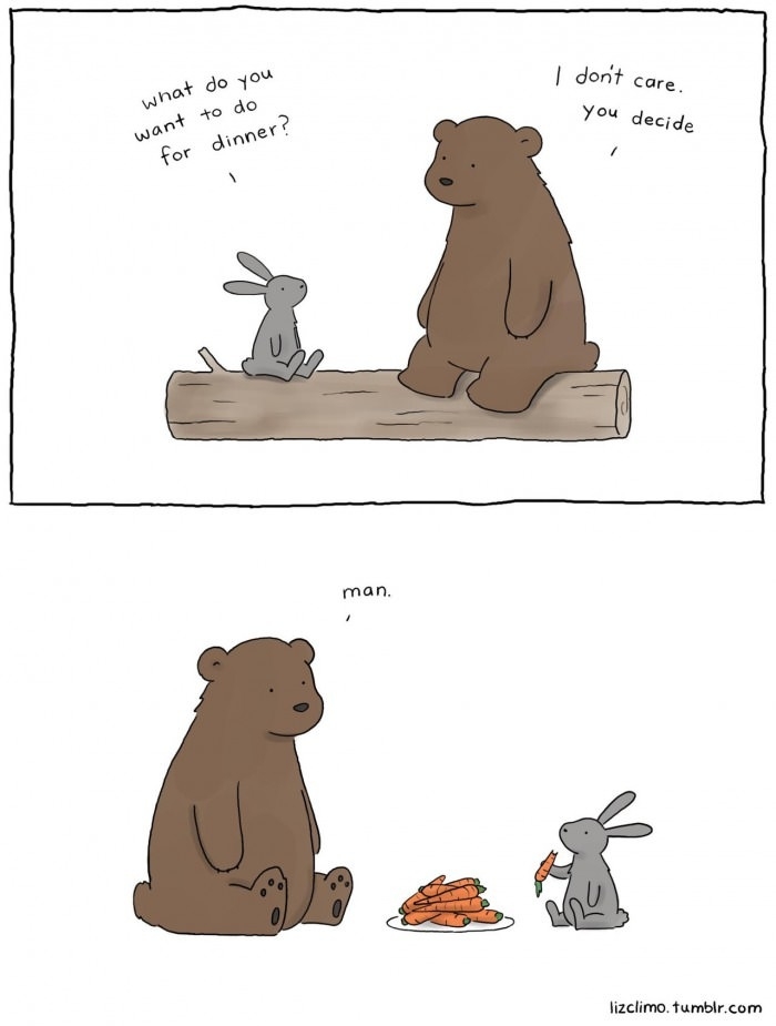 What do you want for dinner?