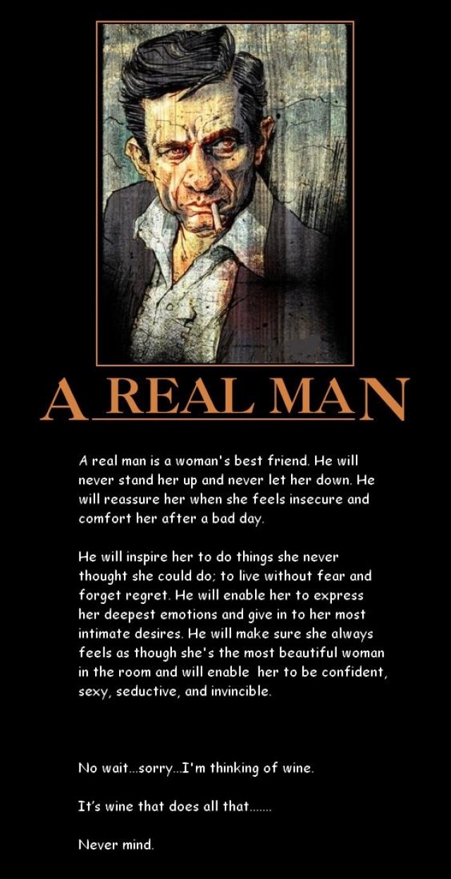 A Real Man